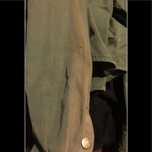 🔥5/$25- Forever 21 Vintage Jean Jacket/Shirt Sz S - Picture 9 of 9